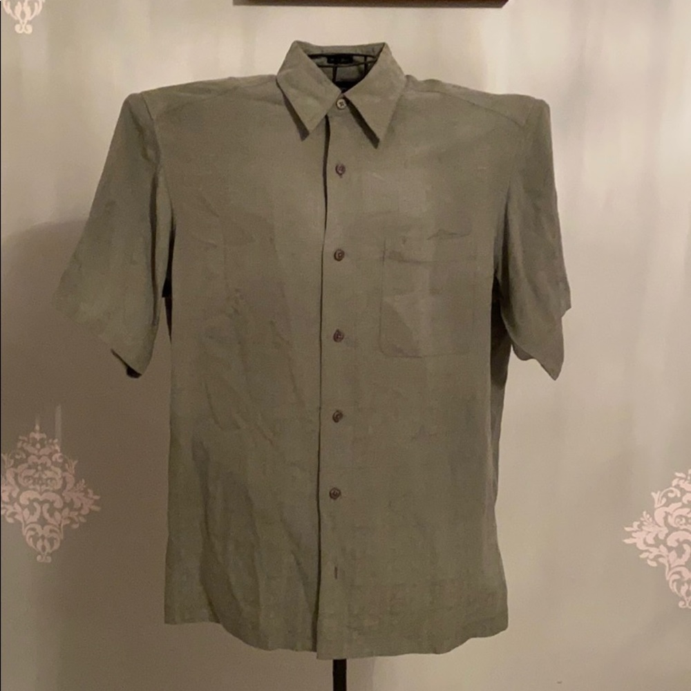 Men’s Claiborne Button Up